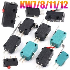 KW Serie Mikroschalter Micro-Schalter-Taster Microswitch Endschalter Rollenhebel