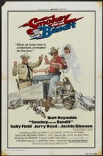 SMOKEY AND THE BANDIT MOVIE POSTER Burt Reynolds RARE