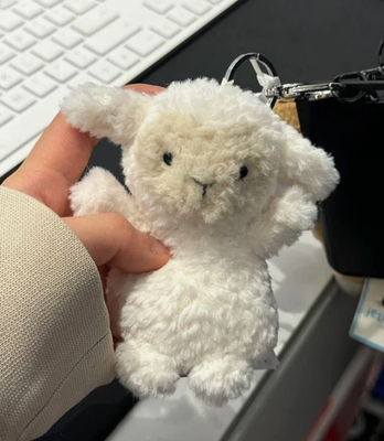 #ad SALE Black Friday Jellycat Lamb Sheep Bag Charm Cute Plush Keychain NWT 2026 $14.79