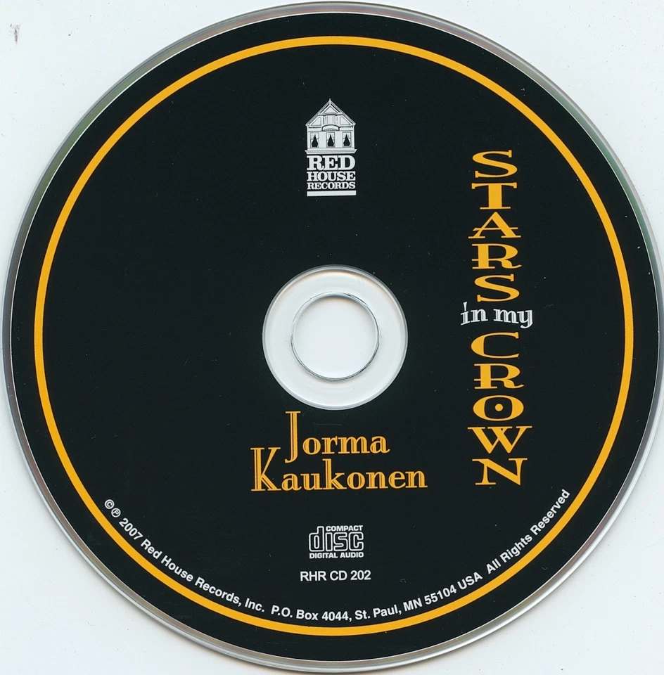 Jorma Kaukonen – Stars In My Crown | CD Digipak - Bild 3 von 3