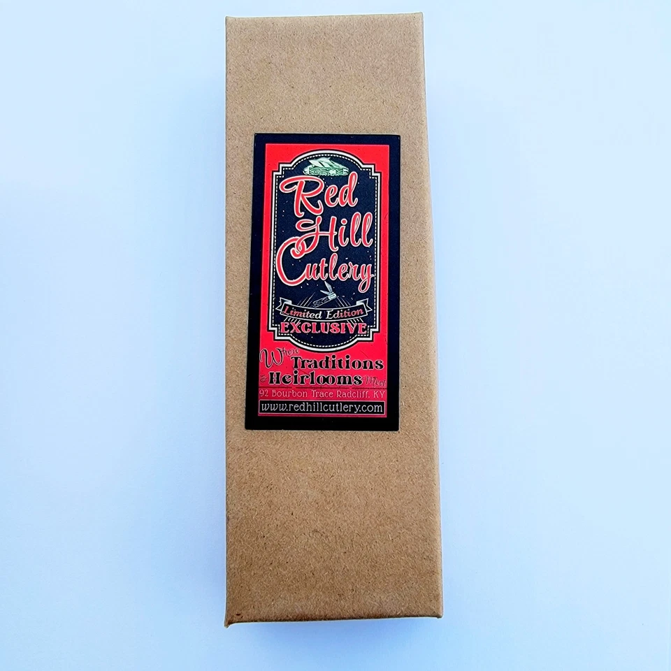 CUCHILLO BARLOW BEAR & SON CUBIERTOS EE. UU. OTOÑO CALABAZA ESPECIA MICRO PERLA BEBÉ Foto 3 de 3