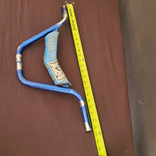 Old School BMX V Handlebars  with Bar Pad for 1" Stem Series 2 X24 - Picture 5 of 6