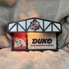 Duke Beer Vintage Breweriana Lighted Wall Bar Sign Display Designed by KBS