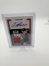 2022 Panini USA Baseball Stars & Stripes - Stars & Stripes Signatures Dylan Cupp