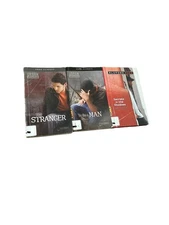 Lot of 3 Anne Schraff Bluford High Books – Secrets in the Shadows, The Stranger,