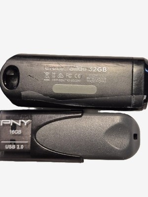 1  Sandisk 32GB USB2.0 Flash Drive & 1 used  PNY Elite Turbo  16GGB Flash Drive