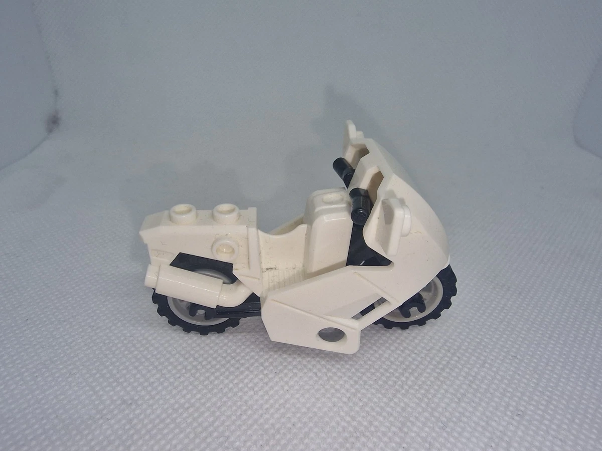 Lego Minifigur - Polizeimotorras, City, Town, Motorroller, Motorrad, Zweirad
