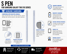 Samsung S Pen Blue EJ-PX710BLEGUJ Galaxy Tab S10 Ultra S10 Plus S9 Ultra OEM