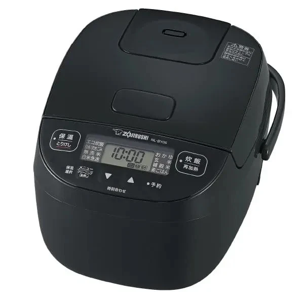 Japan NEW Zojirushi Rice Cooker 3 Cup Black NL-BY05-BA High Heat Retention Pot