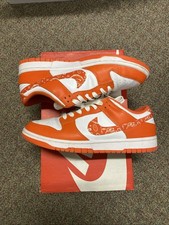 Nike Dunk Low "Orange Paisley"