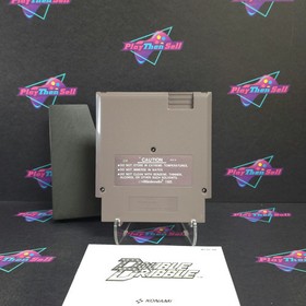 Doppio Dribble Nintendo NES solo manuale/carrello custodia - - 1 anno di garanzia