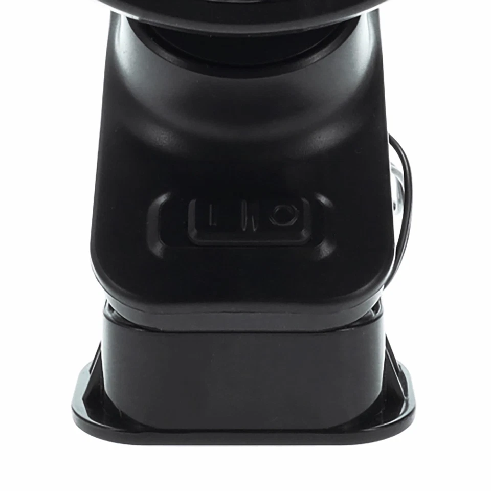 RoadPro RPUSBFAN 黑色 4 英寸夹式风扇 适用于车辆或桌面 USB 便携式 迷你 — 第 3/4 张图片