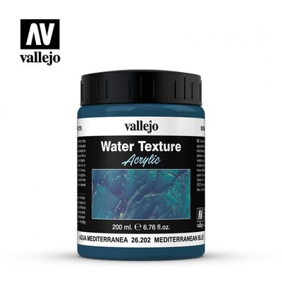 VALLEJO 26202 DIORAMA PASTE: Mediterranean Blue 200ml