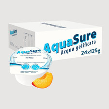 | Aquasure 24 Confezioni X125 G | Acqua Gelificata per Il Trattamento Dietetico 