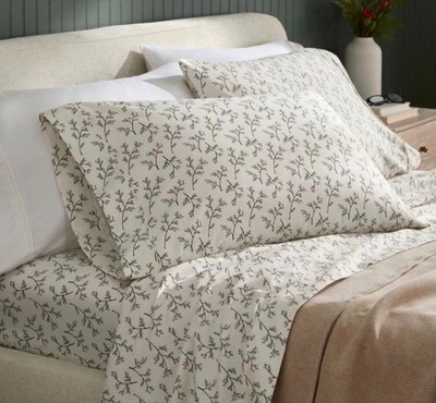 Threshold Full Printed Performance Sheet Set, New