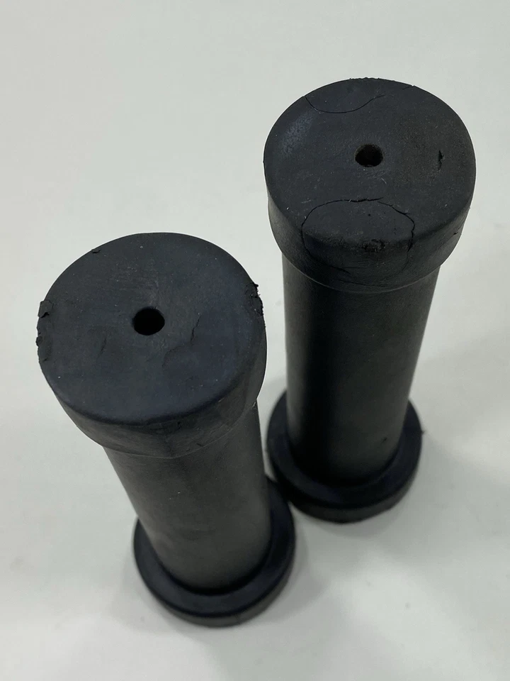 Empuñaduras O.G.K MR-3 Japón MTB BMX Manillar de Goma Negro OGK 22.2 De Colección Años 80’s OG Foto 3 de 4