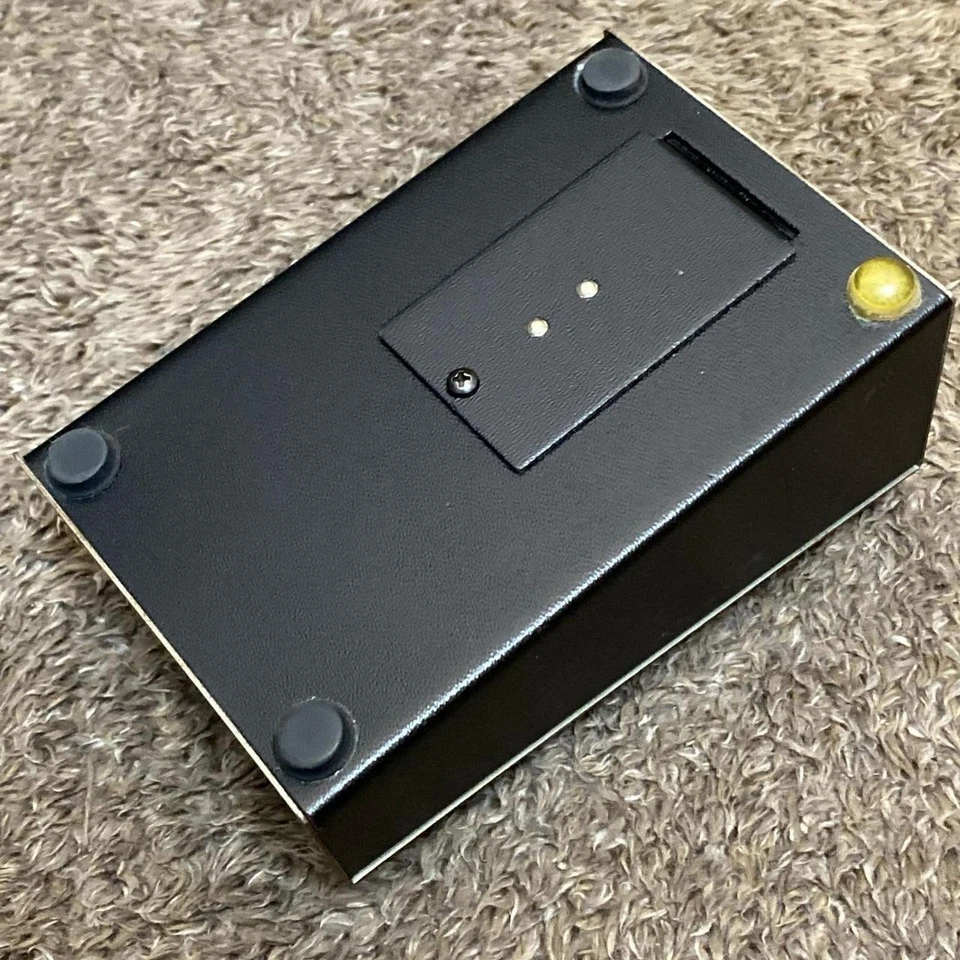 Pedale fuzz Electro-Harmonix doppio manicotto 9033 testato e funzionante - Immagine 3 di 3