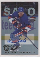 2021 Upper Deck Fleer Ultra Rookies Silver Rainbow Foil Robin Salo #247 Auto 7l6