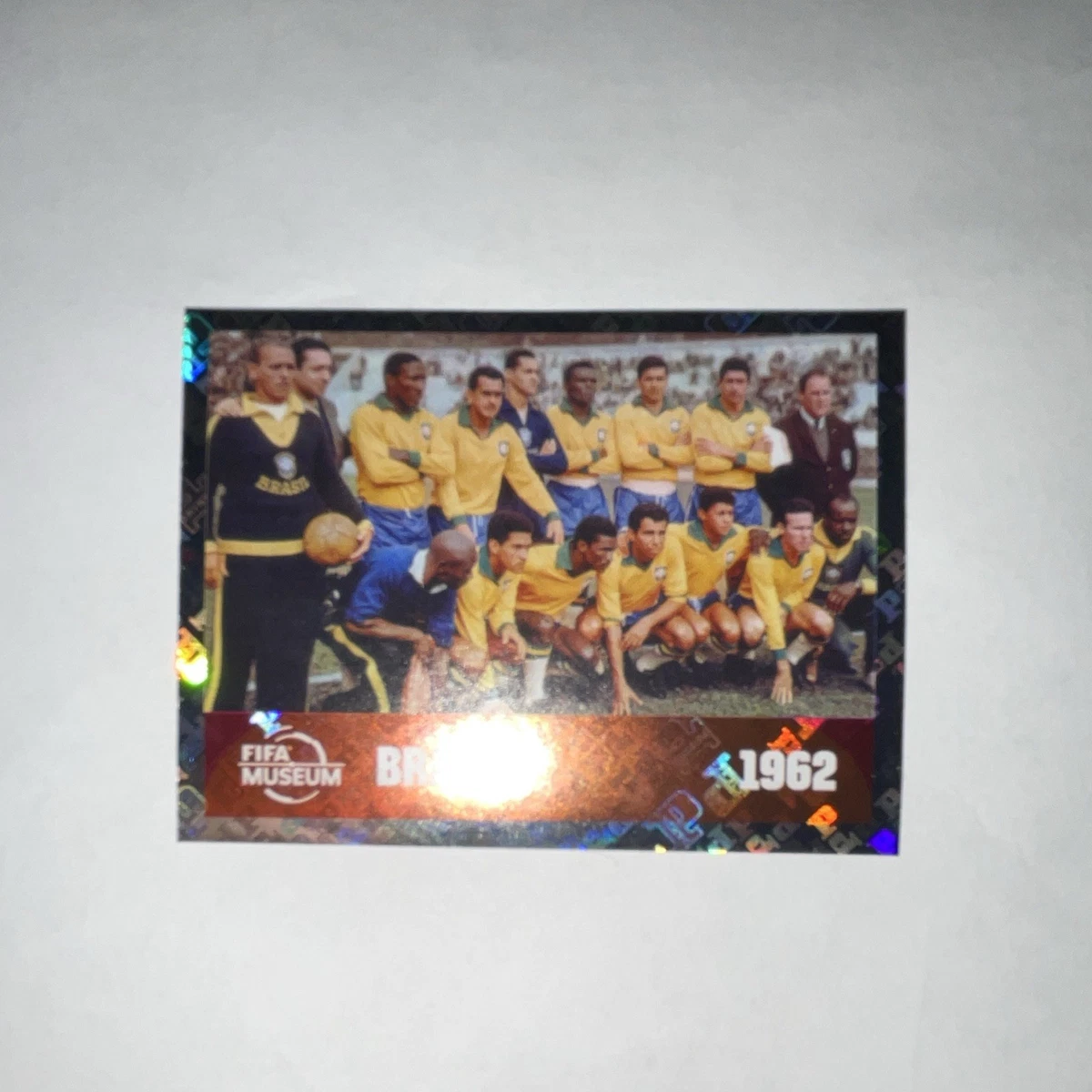 FIFA World Cup Soccer 1962 Season Sports Trading Cards