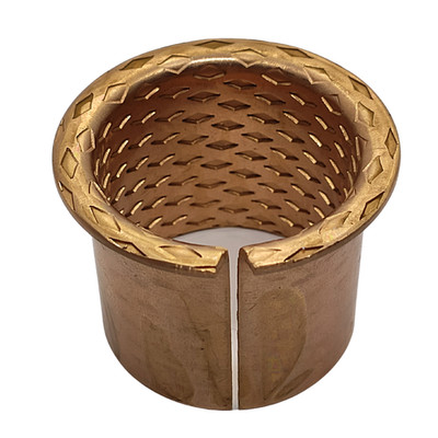 Bronze-Gleitbuchse, Bund 90x95x110 L-60