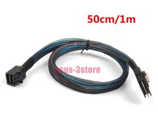 Internal Mini SAS Cable HD SFF-8643 to SFF-8087 36Pin SAS 2.1 RoHS 0.5/1M
