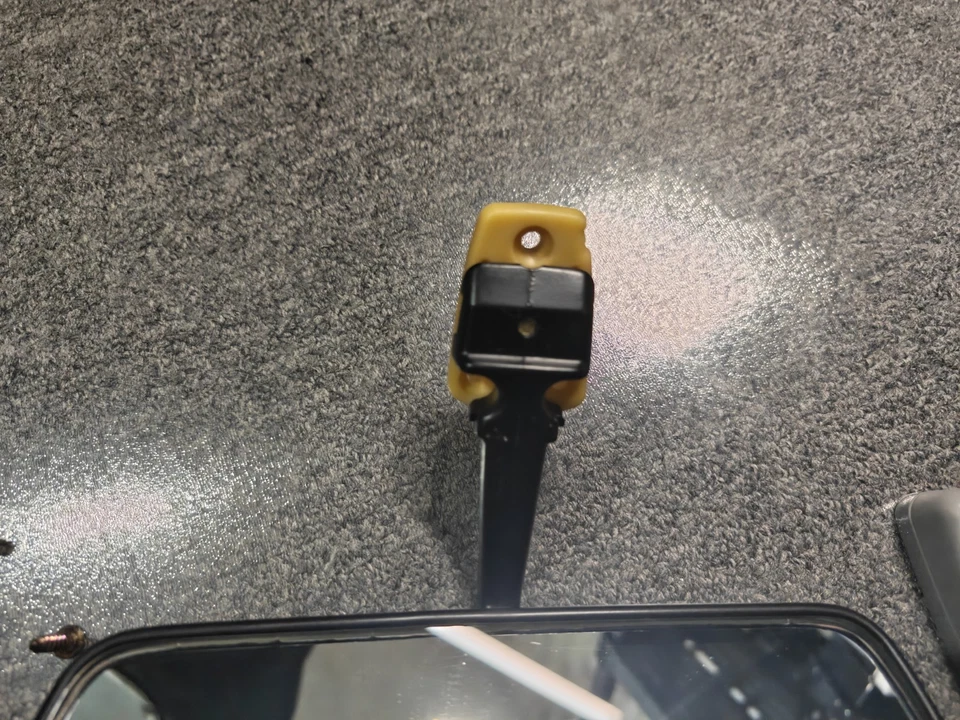 1993-2001 Subaru Impreza Rear View Mirror 2.5RS GC8 - Image 3 of 4