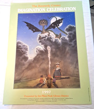 The Kennedy Center 1997 Imagination Celebration Poster Signed Michael Hague