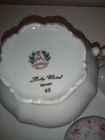Mitterteich  German  Creamer,Sugar Bowl Lady Claire Tea Party PinkRose Gold Gilt — photo 9