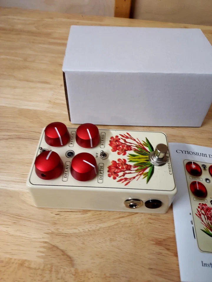 Red Witch Cynosium Modulated Delay Pedal Sweetwater Exclusive - Image 3 of 4