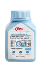 enmall Powerful Pipe Dredging Agent for Kitchen and Toilet Pipe Lines, Strong P