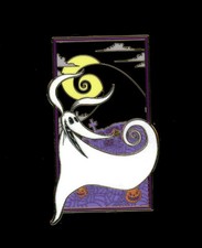 WDW The Nightmare Before Christmas Zero Disney Pin 167795