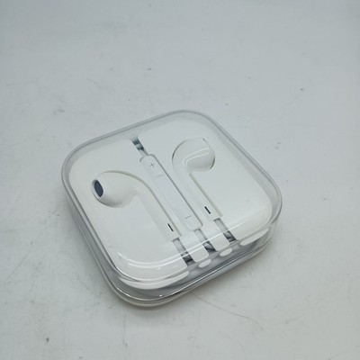 #AA) Apple Wired Ear Buds w/Case iPhone iPad iPod 3.5mm Aux Jack Headphones