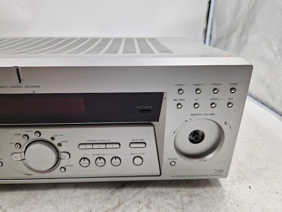 Sony STR-DE675 Receiver - Nicht Funktionierend Mit Gebrauchsspuren - Bild 4 von 4
