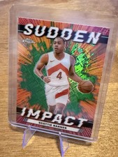 2023-24 Topps Chrome - Sudden Impact Scottie Barnes #SI-21