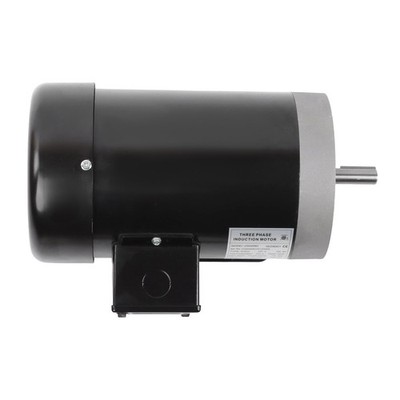 2HP Three-Phase Electric Motor 3600RPM TEFC 56C Frame 208-230-460V 60Hz