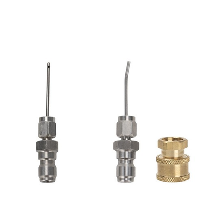 #ad Needle Style Pressure Washer Nozzle with Female Tip and 1 4 Inch Quick Coupling $18.13