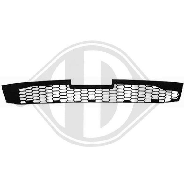 1X LüFtungsgitter StoßFäNger Diederichs 5625145 FüR Mazda Mitte-image