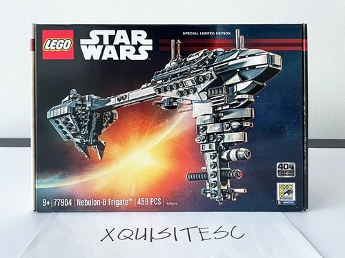 NEW LEGO Star Wars 77904 Nebulon-B Frigate RETIRED 40th Anniv Comic-Con 2020 Set