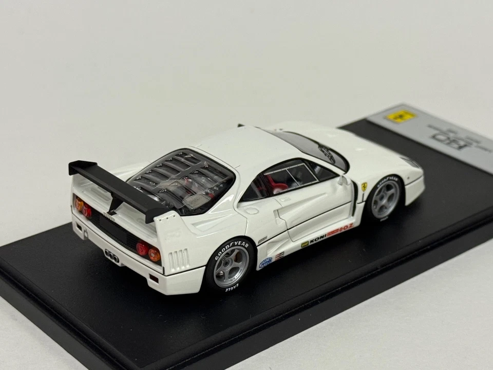 1/43 Eidolon Maquillage Ferrari F40 Version Légère Blanche EM123D ABG294 - Photo 4/4