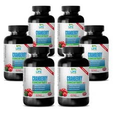  CRANBERRY CONCENTRATED EXTRACT  50:1 - Healthy Urinary Tract, Pills(6 Bottles)