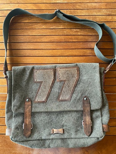 JOHN RICHMOND++BORSA+++TRACOLLA+++GRIGIO VERDE+++NUOVA+UNISEX++ORIGINALE  100% | eBay
