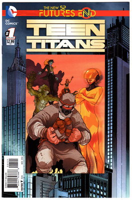 US TEEN TITANS FUTURES END SPECIAL # 1 (2014 SERIES) ROBIN DC