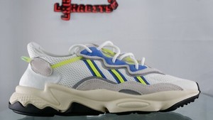 Adidas Originals Ozweego White Grey Yellow Lifestyle Sneakers Running EE7009  | eBay