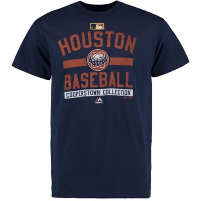 MLB T-Shirt Houston Astros Baseball Cooperstown Team Property Collection