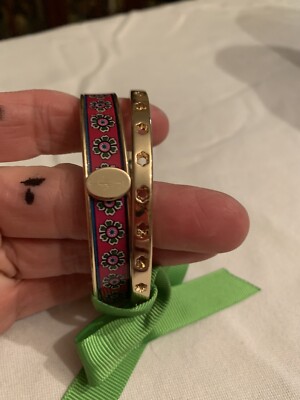 NWOT Vera bradley Gold Tone Bangles B227