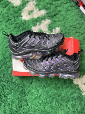 Nike Vapormax Plus Eggplant size 11 924453-014 OG Black Nike Vapormax Plus Eggplant size 11 924453-014 OG Black