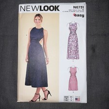 SIZES 6-18 BUST 30.5-40 NEW LOOK N6731 - MISSES DRESSES *UNCUT/FF