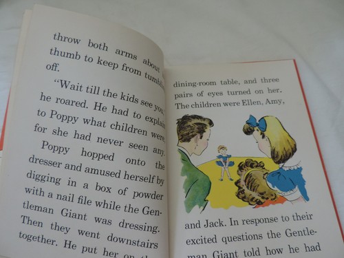 1942 Childrens Book - POPPY THE ADVENTURES OF A FAIRY by Anne Perez-Guerra - Picture 4 of 6