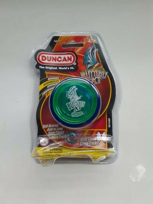 Duncan Butterfly XT, Intermediate Yo-Yo. Green. New | eBay
