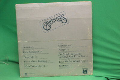 Carpenters - Horizon - A&M Records | eBay